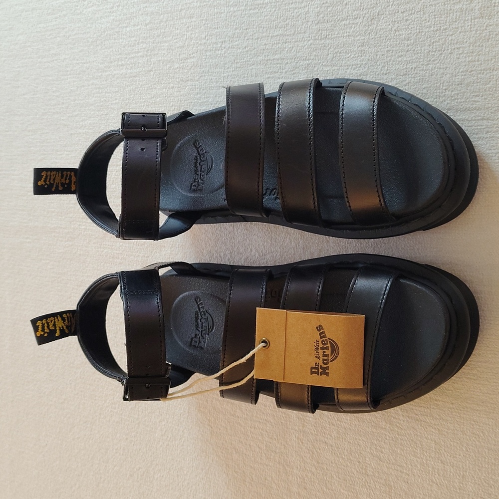 Dr. Martens Blaire Platform Strap Sandals. Size 8 - Picture 4 of 16